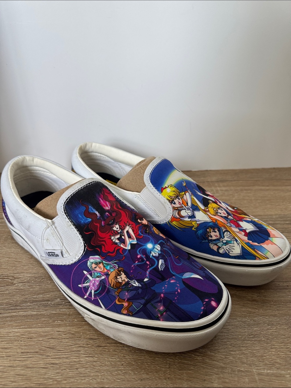 Sailor Moon Vans